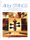 Image for All for Strings Theory Workbook 2 Cello