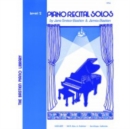 Image for Piano Recital Solos Level 2