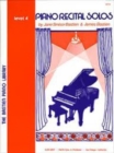 Image for Piano Recital Solos Level 4
