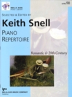 Image for Piano Repertoire: Romantic &amp; 20th Century 5