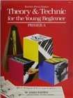 Image for Bastien Theory &amp; Technic Young Beginner Primer A