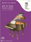 Image for Bastien All in One Piano Course Level 1B