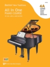 Image for Bastien New Traditions: All In One Piano Course - Level 4A
