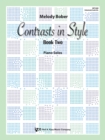 Image for Contrasts in Style, Book Two