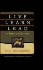 Image for Live Learn Lead to Make a Difference