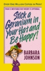 Image for Stick a Geranium in Your Hat and Be Happy