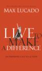 Image for Live to Make a Difference