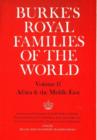 Image for Burke&#39;s Royal Families of the World