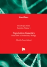Image for Population genetics  : from DNA to evolutionary biology