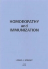 Image for Homoeopathy and Immunization