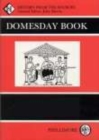 Image for Domesday Book Cheshire (with parts of Lancashire and Cumbria) : History From the Sources