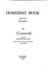Image for The Domesday Book : Cornwall