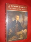 Image for A Devon Family : Story of the Aclands