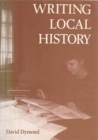 Image for Writing Local History : A Practical Guide