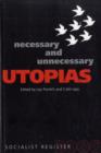 Image for Socialist Register: 2000: Necessary Utopias