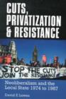 Image for Cuts, Privatisation and Resistance