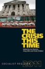 Image for Socialist register 2011  : the crisis this time