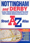 Image for A-Z Nottingham and Derby Street Atlas