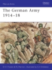 Image for The German Army, 1914-18