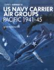 Image for United States Navy Carrier Air Groups, 1941-45