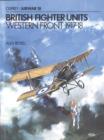 Image for British Fighter Units : Western Front, 1917-18