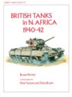 Image for British Tanks in North Africa, 1940-42