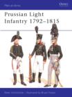 Image for Prussian Light Infantry, 1792-1815