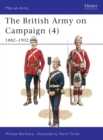 Image for The British Army on Campaign, 1816-1902