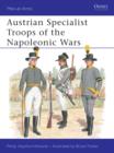 Image for Austrian Specialist Troops of the Napoleonic Wars