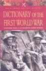 Image for Dictionary of the First World War