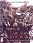 Image for Captain Staniland&#39;s journey  : the North Midland Territorials go to war