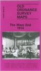 Image for The West End 1914 : London Sheet 061.3