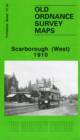 Image for Scarborough (West) 1910 : Yorkshire Sheet 77.16