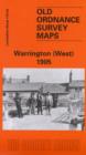 Image for Warrington (West) 1905 : Lancashire Sheet 115.04