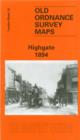 Image for Highgate 1894 : London Sheet 19.2