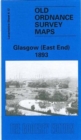 Image for Glasgow (East End) 1893 : Lanarkshire Sheet 6.12