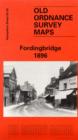 Image for Fordingbridge 1896 : Hampshire Sheet 62.03