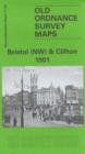 Image for Bristol (NW) &amp; Clifton 1901 : Gloucestershire Sheet 71.16