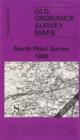 Image for North West Surrey 1888 : One Inch Map 285