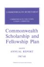 Image for Commonwealth Scholarship and Fellowship Plan