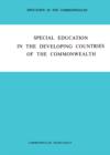 Image for Special Education in the Developing Countries of the Commonwealth