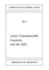 Image for The Enlargement of the E.E.C. and the Asian Commonwealth Countries