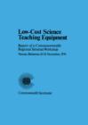 Image for Low-cost Science Teaching Equipment
