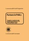 Image for Partners in Policy