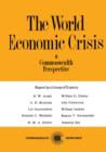 Image for The World Economic Crisis : A Commonwealth Perspective