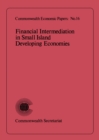 Image for Financial Intermediation in Small Island Developing Economies