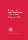 Image for Directory of Development Studies Courses in the Commonwealth