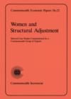 Image for Women and Structural Adjustment