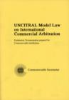 Image for Unicitral Law on International Commercial Arbitration