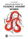 Image for A Commonwealth Annotated Bibliography on Violence Against Women